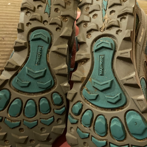 Alta Lone Peak Turquoise Sneakers - Picture 4 of 4
